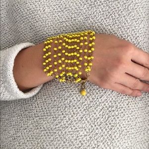 David Aubrey beaded bracelet